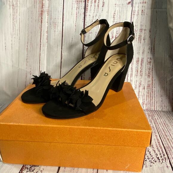 Unisa Shoes - Unisa Black Womans Heels Sz 9